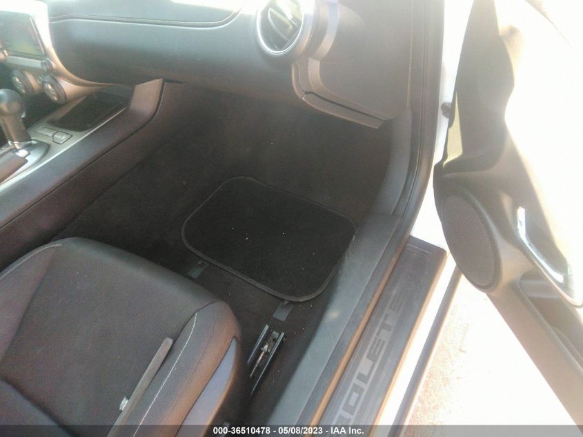 2015 CHEVROLET CAMARO LT - 2G1FD3D30F9187946