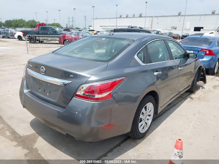 2015 NISSAN ALTIMA 2.5 S - 1N4AL3AP7FN914305