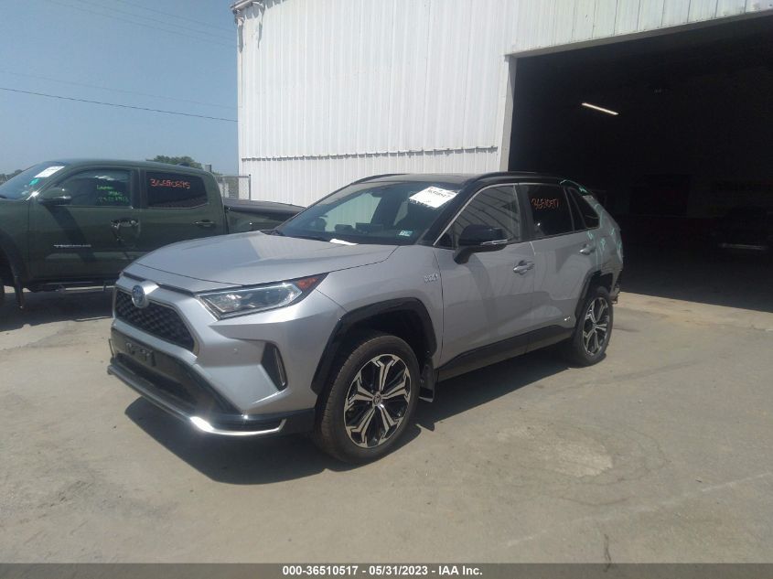 2021 TOYOTA RAV4 PRIME XSE JTMFB3FV6MD035150