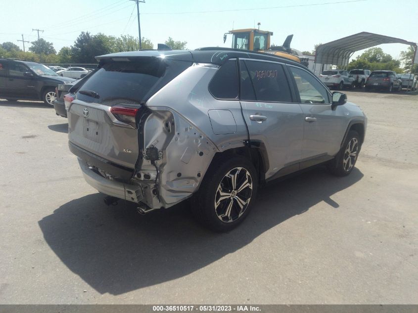 2021 TOYOTA RAV4 PRIME XSE JTMFB3FV6MD035150