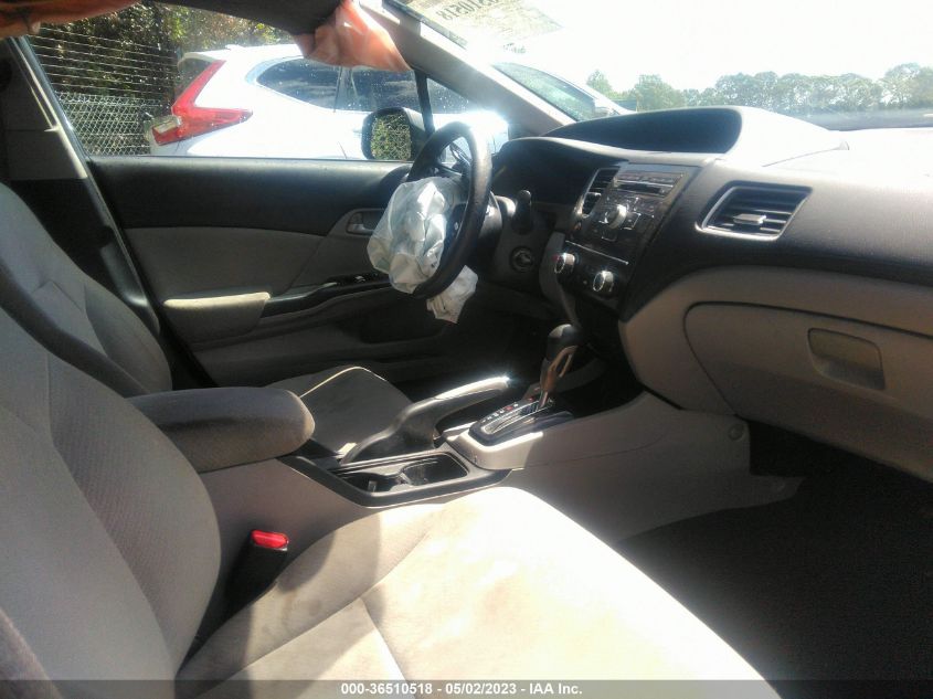 2013 HONDA CIVIC SDN LX - 19XFB2F55DE270051