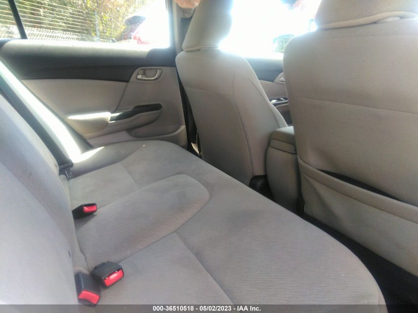 2013 HONDA CIVIC SDN LX - 19XFB2F55DE270051