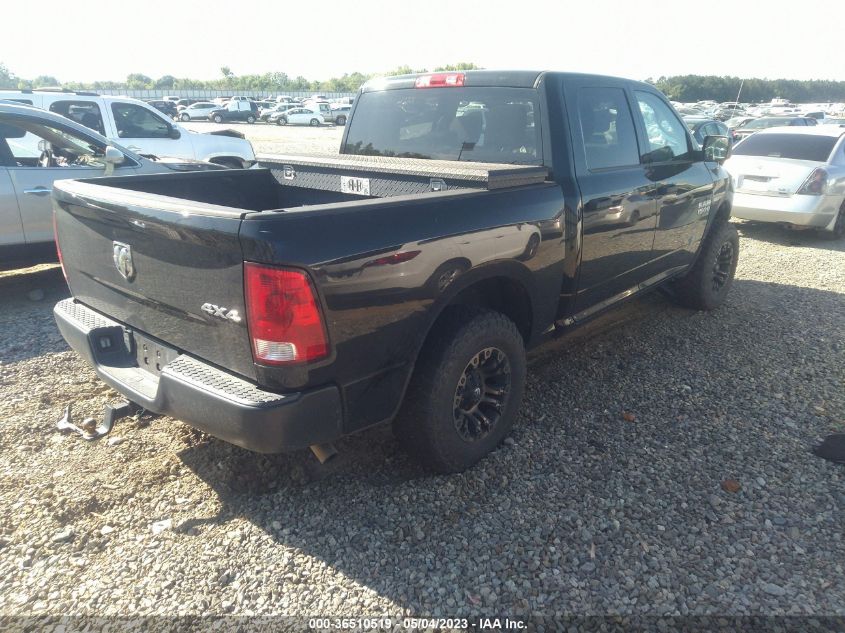 2020 RAM 1500 CLASSIC TRADESMAN - 3C6RR7KT0LG296075