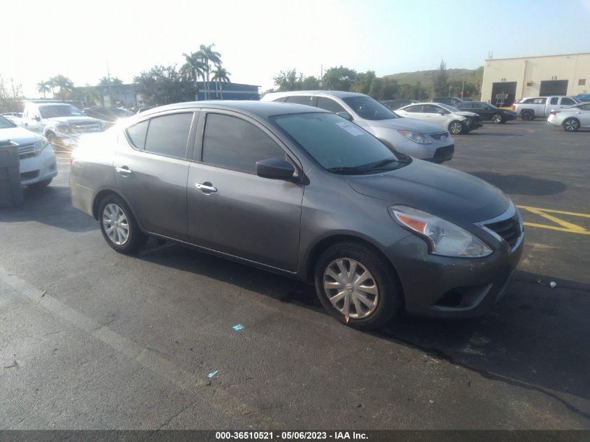 2018 NISSAN VERSA SEDAN SV - 3N1CN7APXJL870350