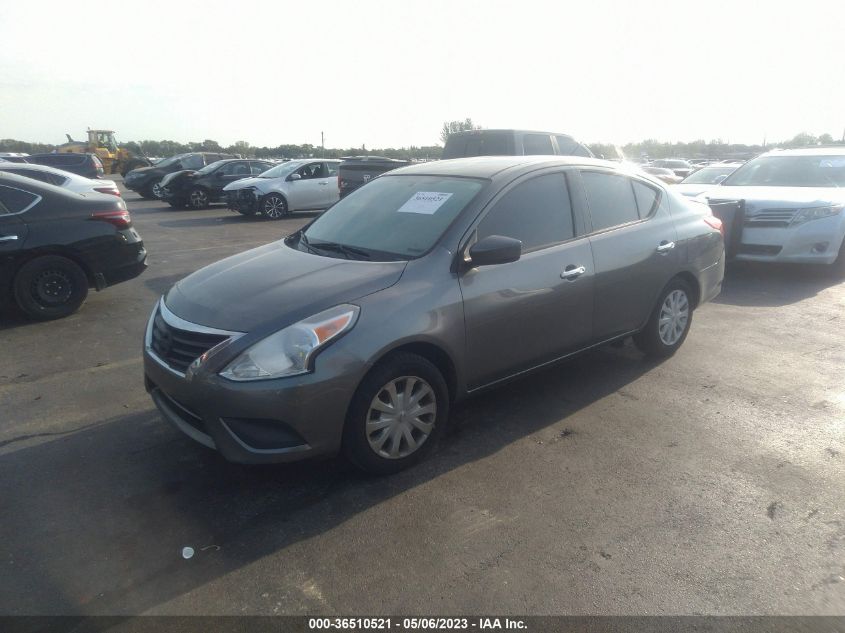 2018 NISSAN VERSA SEDAN SV - 3N1CN7APXJL870350