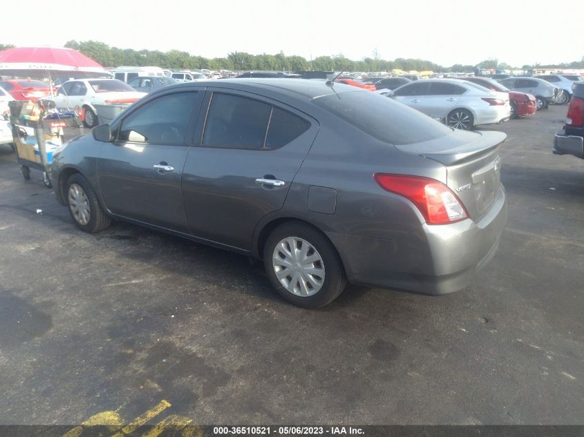 2018 NISSAN VERSA SEDAN SV - 3N1CN7APXJL870350