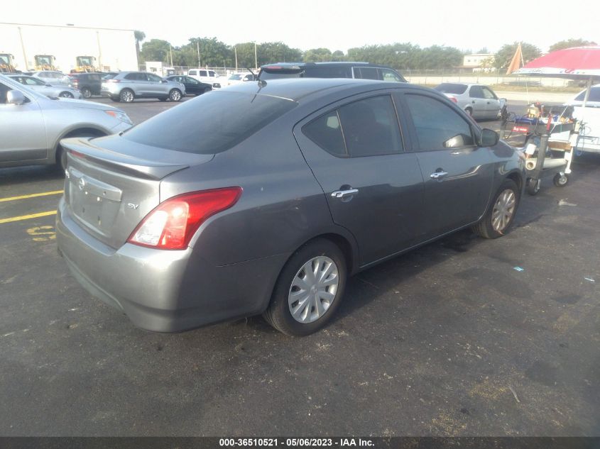 2018 NISSAN VERSA SEDAN SV - 3N1CN7APXJL870350
