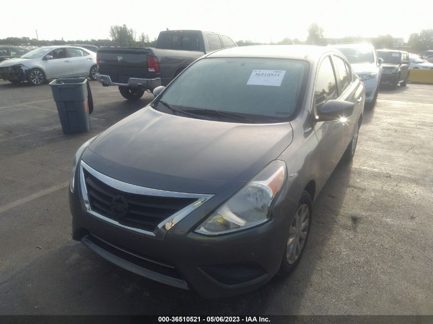 2018 NISSAN VERSA SEDAN SV - 3N1CN7APXJL870350