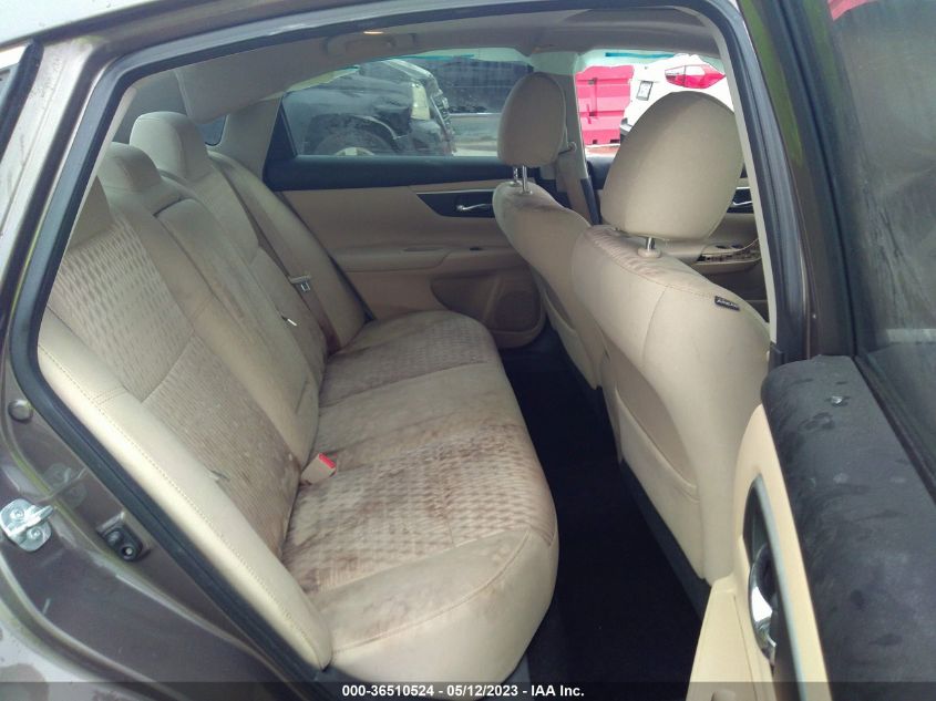 2016 NISSAN ALTIMA 2.5 SV - 1N4AL3AP4GC152502