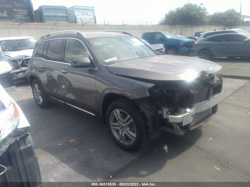 2022 MERCEDES-BENZ GLB GLB 250 - W1N4M4GB8NW200996