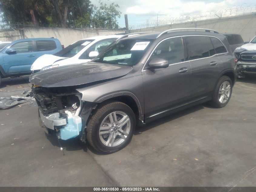 2022 MERCEDES-BENZ GLB GLB 250 W1N4M4GB8NW200996