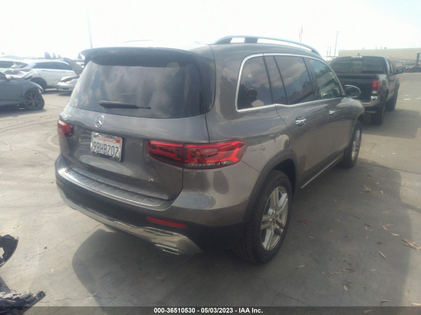 2022 MERCEDES-BENZ GLB GLB 250 W1N4M4GB8NW200996