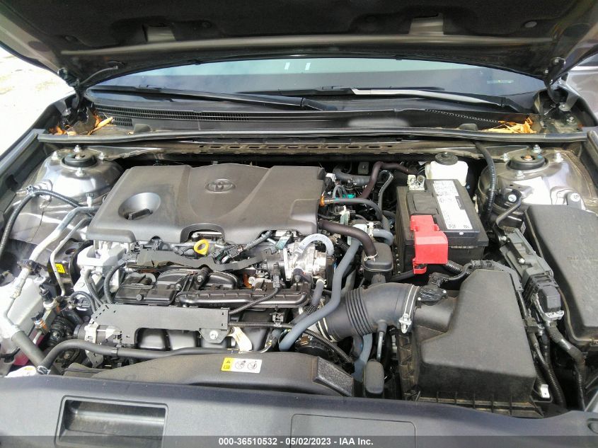 2021 TOYOTA CAMRY SE - 4T1G11AK2MU497158