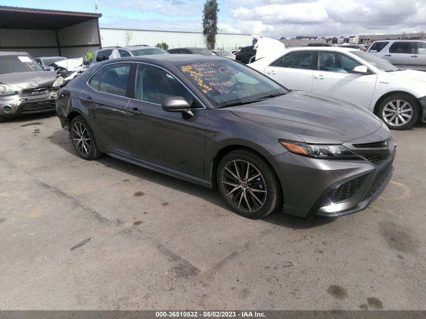 2021 TOYOTA CAMRY SE - 4T1G11AK2MU497158