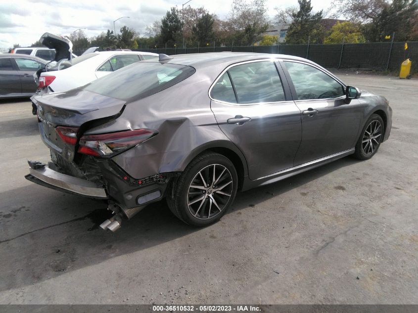 2021 TOYOTA CAMRY SE - 4T1G11AK2MU497158