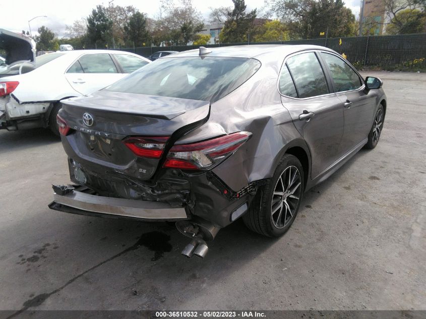 2021 TOYOTA CAMRY SE - 4T1G11AK2MU497158