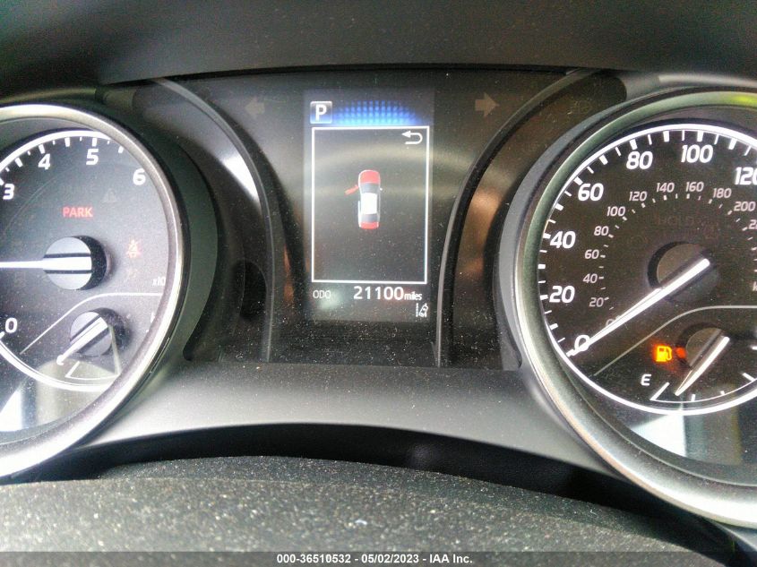 2021 TOYOTA CAMRY SE - 4T1G11AK2MU497158