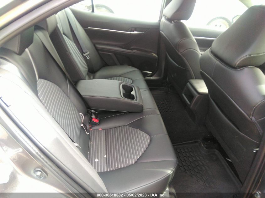 2021 TOYOTA CAMRY SE - 4T1G11AK2MU497158
