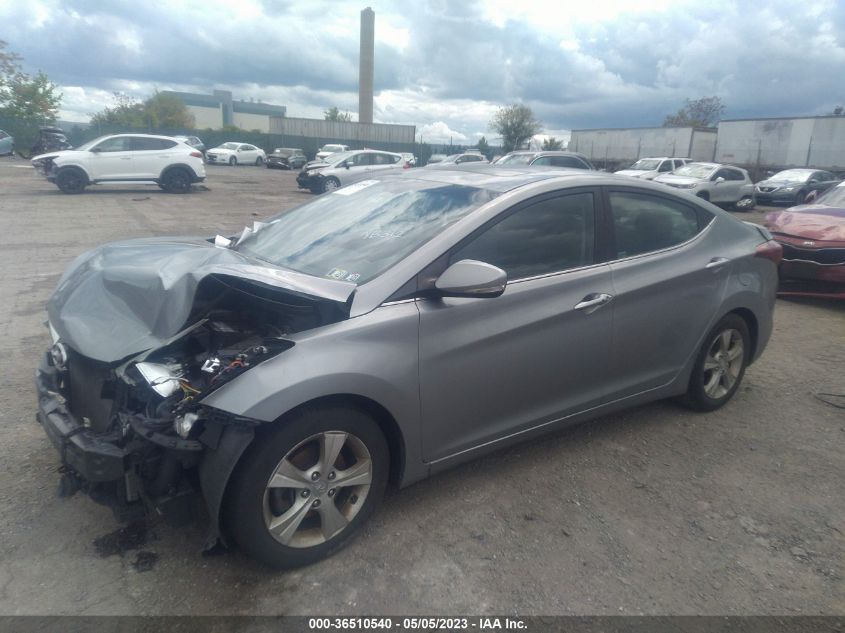 2016 HYUNDAI ELANTRA VALUE EDITION - KMHDH4AE6GU546036