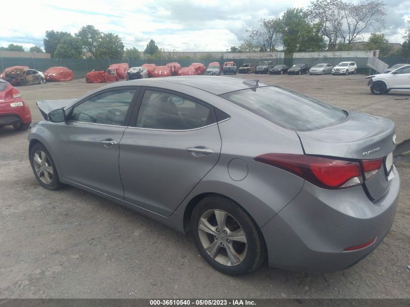 2016 HYUNDAI ELANTRA VALUE EDITION - KMHDH4AE6GU546036