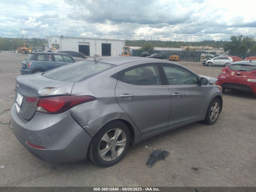 2016 HYUNDAI ELANTRA VALUE EDITION - KMHDH4AE6GU546036