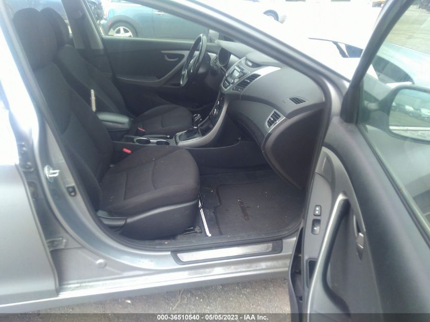2016 HYUNDAI ELANTRA VALUE EDITION - KMHDH4AE6GU546036