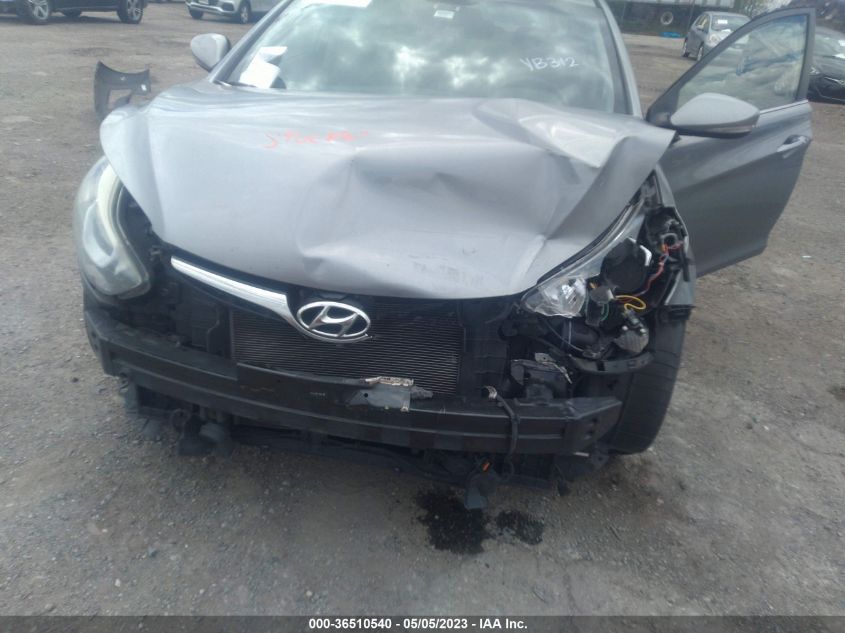 2016 HYUNDAI ELANTRA VALUE EDITION - KMHDH4AE6GU546036