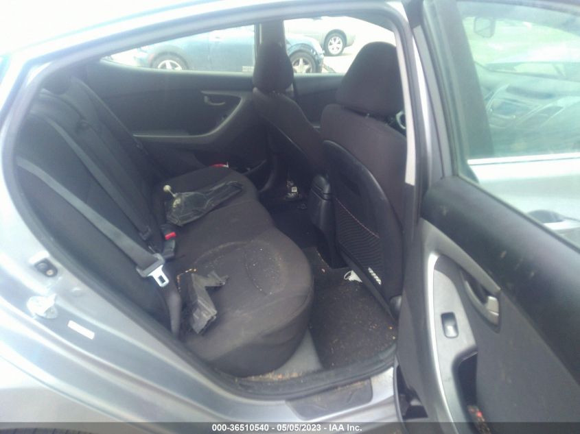 2016 HYUNDAI ELANTRA VALUE EDITION - KMHDH4AE6GU546036