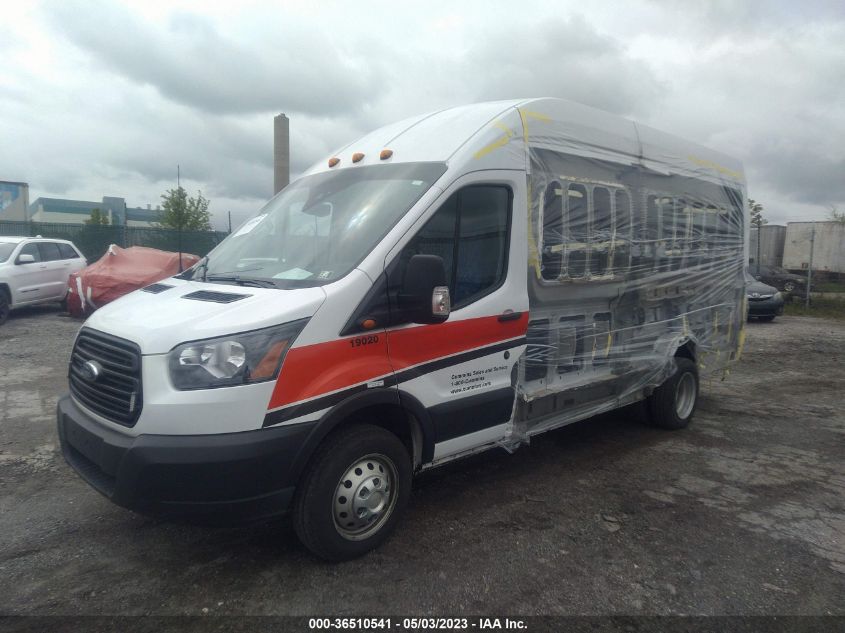 2019 FORD TRANSIT VAN - 1FTBF4XM2KKA82778