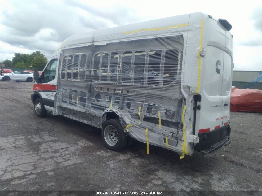 2019 FORD TRANSIT VAN - 1FTBF4XM2KKA82778