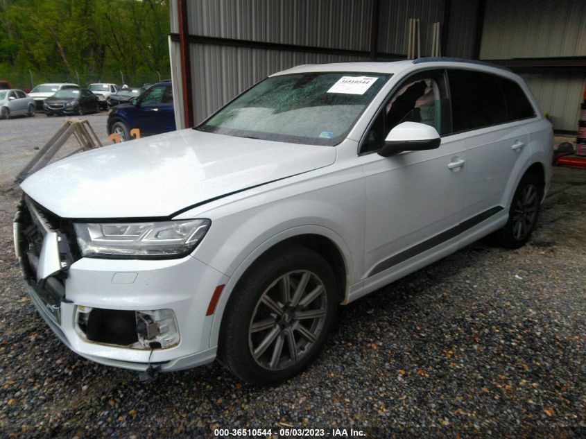 2018 AUDI Q7 PREMIUM PLUS - WA1LAAF72JD046888