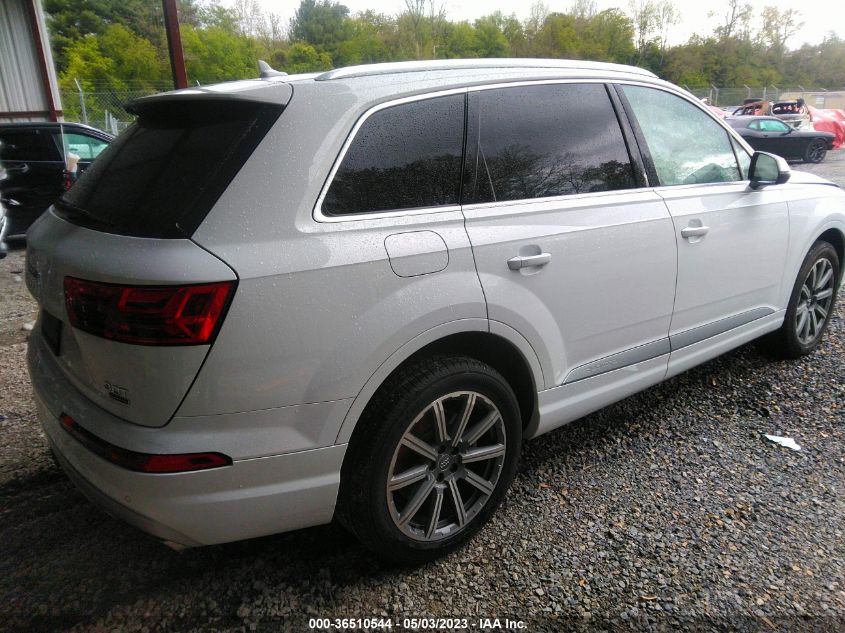 2018 AUDI Q7 PREMIUM PLUS - WA1LAAF72JD046888