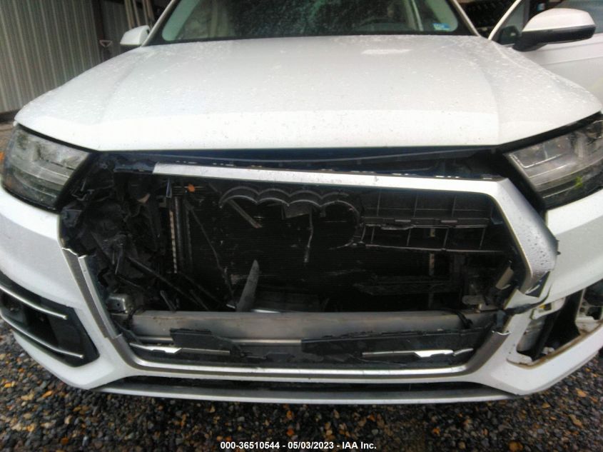 2018 AUDI Q7 PREMIUM PLUS - WA1LAAF72JD046888