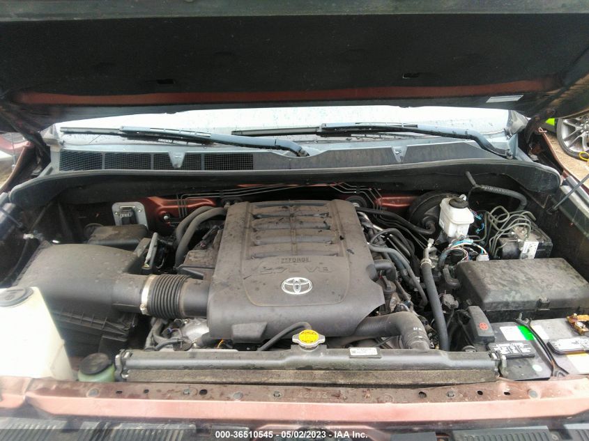 2014 TOYOTA TUNDRA 4WD TRUCK LTD - 5TFHW5F16EX357650