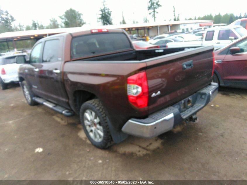 2014 TOYOTA TUNDRA 4WD TRUCK LTD - 5TFHW5F16EX357650