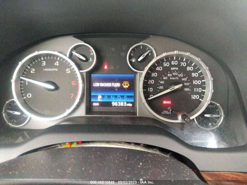 2014 TOYOTA TUNDRA 4WD TRUCK LTD - 5TFHW5F16EX357650