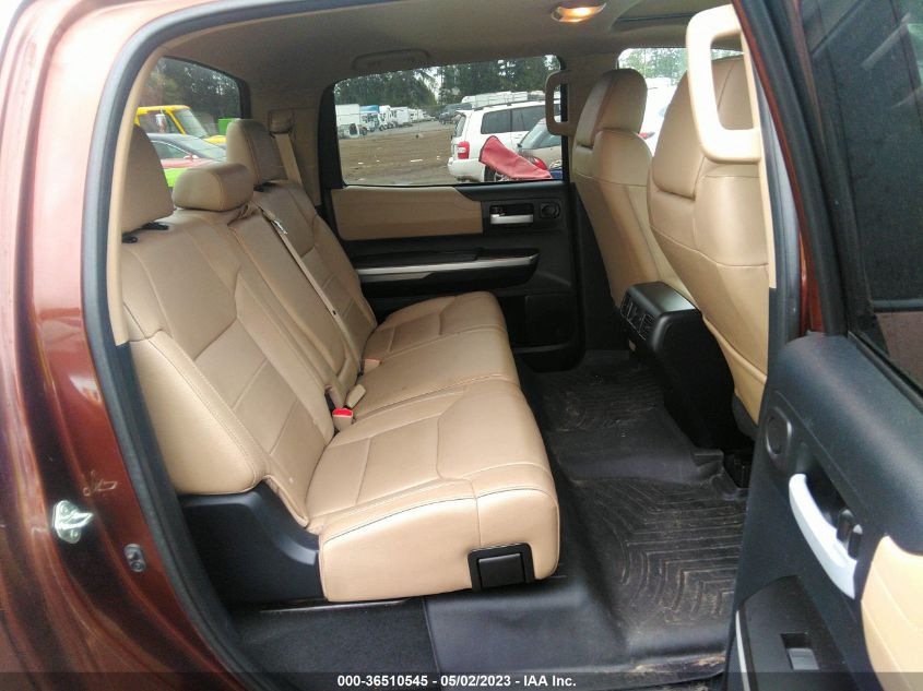 2014 TOYOTA TUNDRA 4WD TRUCK LTD - 5TFHW5F16EX357650