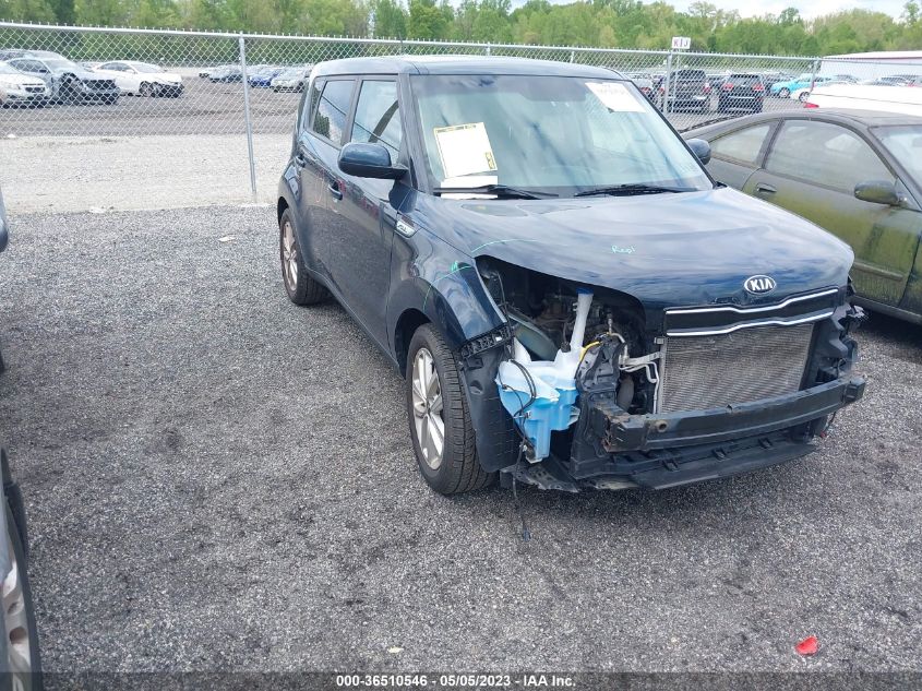 2018 KIA SOUL + - KNDJP3A50J7517738