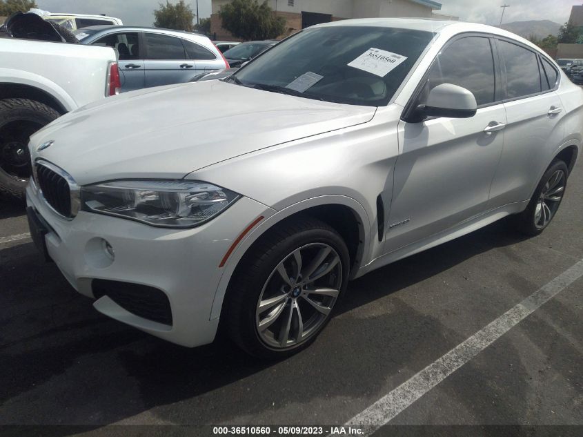 2016 BMW X6 XDRIVE35I - 5UXKU2C51G0N83655