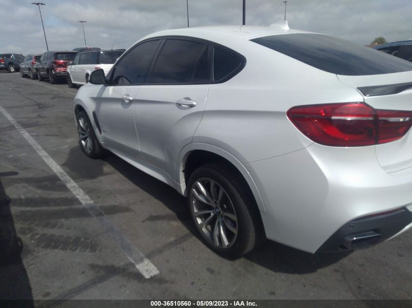 2016 BMW X6 XDRIVE35I - 5UXKU2C51G0N83655