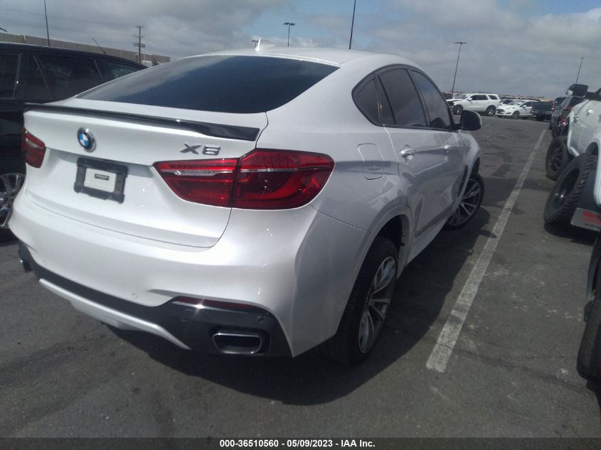 2016 BMW X6 XDRIVE35I - 5UXKU2C51G0N83655