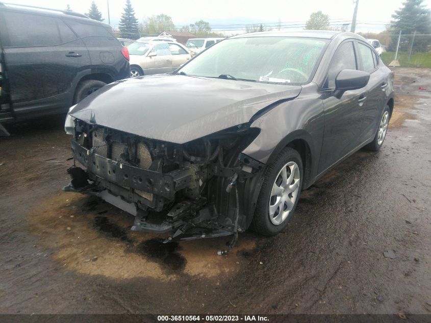 2017 MAZDA MAZDA3 4-DOOR SPORT 3MZBN1U76HM138168