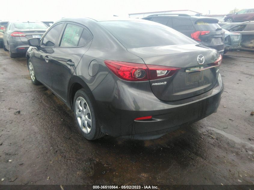 2017 MAZDA MAZDA3 4-DOOR SPORT 3MZBN1U76HM138168