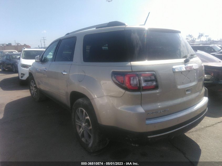2016 GMC ACADIA SLT - 1GKKRRKD2GJ278538