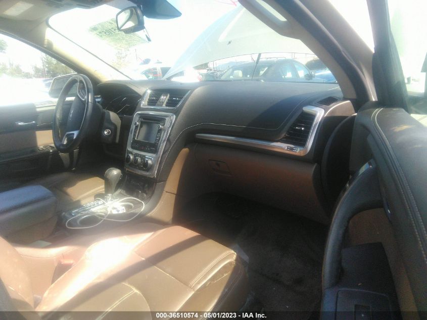 2016 GMC ACADIA SLT - 1GKKRRKD2GJ278538