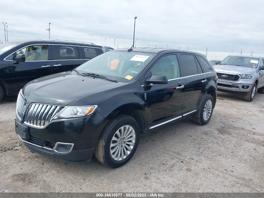 2014 LINCOLN MKX - 2LMDJ6JK3EBL03359