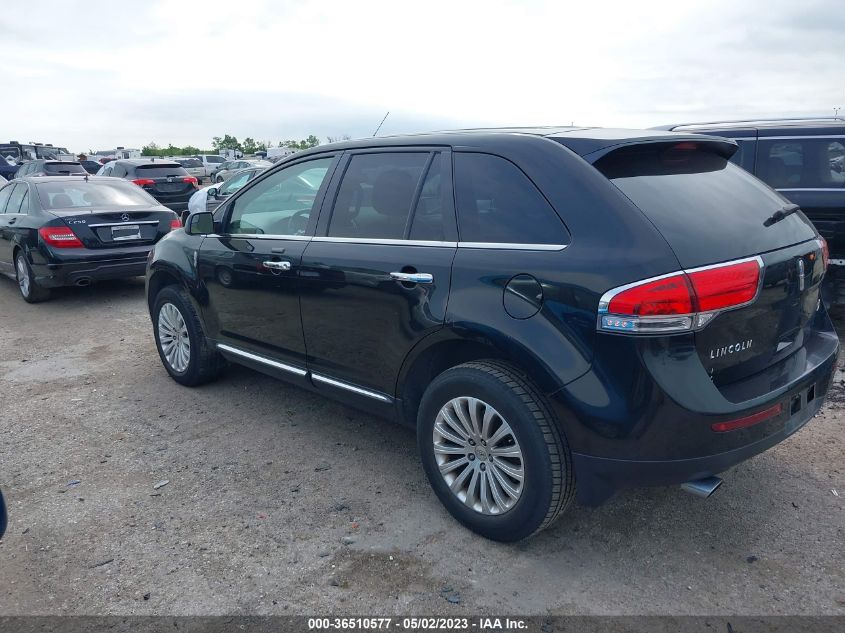 2014 LINCOLN MKX - 2LMDJ6JK3EBL03359