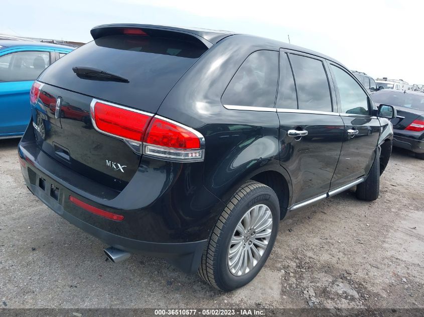 2014 LINCOLN MKX - 2LMDJ6JK3EBL03359