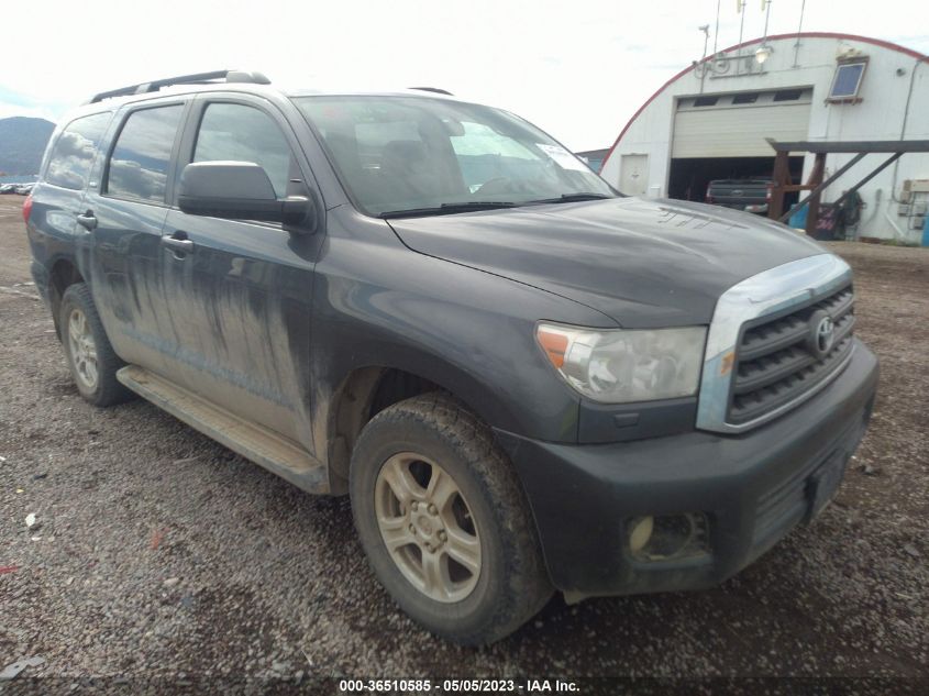 2014 TOYOTA SEQUOIA SR5 - 5TDBY5G13ES097521