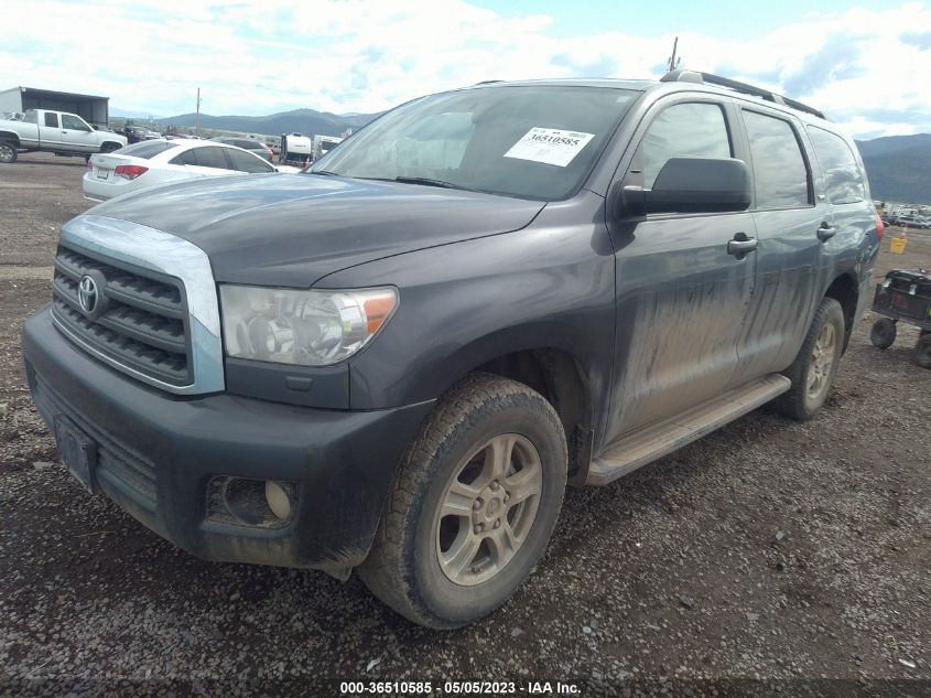 2014 TOYOTA SEQUOIA SR5 - 5TDBY5G13ES097521